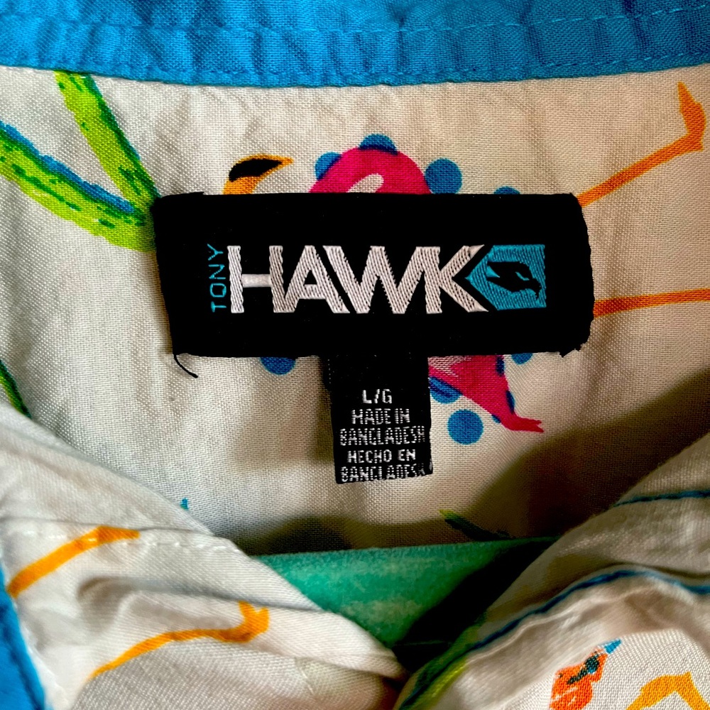 Tony hawk 90s shirt